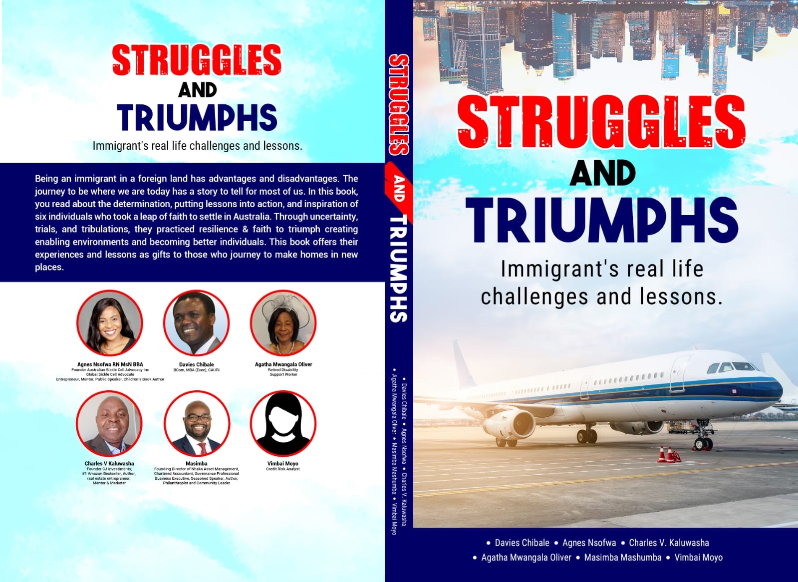 Struggles and Triumphs book cover